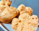 Foto del paso 9 de la receta: PANCITOS DE QUESO EN MUFFINERA (Tipo pan viral montaña rusa)