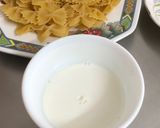 A picture of step 3 of Desi Style Masala Pasta.