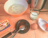 Foto langkah ke 1 dari resep Roti Maryam/Canai Simple & Crispy 🌹.