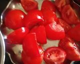 A picture of step 1 of Tomato soup.