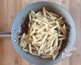 Foto del passaggio 6 della ricetta Pasta alle Olive Taggiasche