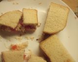 A picture of step 2 of Recipe cheese pizza bread pakoda.