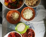 Spanyol rizottó recept fázis 1 fotója