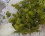 صورة لخطوة 6 من وصفة فكرة لتقديم سلطة الارز 🤗🤗