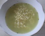 A picture of step 3 of Salad Ramen.