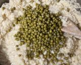 Une image de l'étape 5 de Risotto ultra crémeux petits pois.