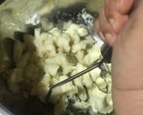 A picture of step 2 of Eggless Banana-Cranberries-Walnuts Whole Wheat Cake.
