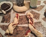 Foto del paso 10 de la receta: Rosca de Pascua trenzada y rosca clásica rellena de crema pastelera