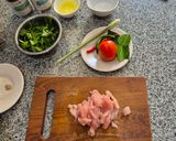Foto langkah ke 1 dari resep Pepes Ayam Lezat ala Cap Ibu.