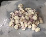 A picture of step 7 of Bánh cuốn Using Spring Roll Wrappers.