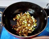 A picture of step 2 of Layered Gajar ka Halwa.