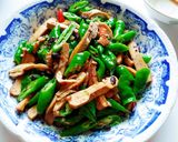 豆乾糯米椒的食譜步驟4照片