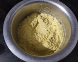 A picture of step 2 of Spongy Dal Vada.
