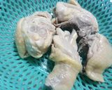 Hình bước làm 1 của món Gà chiên yến mạch