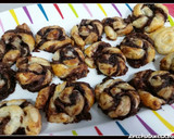 Foto del paso 5 de la receta: Caracolas de hojaldre con nocilla