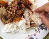 Foto langkah ke 3 dari resep Iga mercon daun jeruk.
