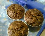 Foto langkah ke 7 dari resep Banana choco n dates muffin.