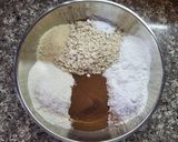 Foto del paso 1 de la receta: Budín de banana con crumble