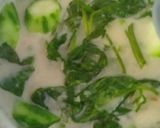 Foto langkah ke 3 dari resep Bobor Oyong Kangkung.