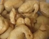 A picture of step 3 of Chat paty Dahi ballay.