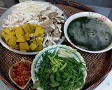 รูปขั้นตอนการทำที่ 2 ของ "แกงเห็ดรวม"..ทำครัวง่ายๆbyจุไรรัตน์
