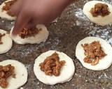 A picture of step 6 of Chicken Pies#Arabic contest #authors marathon.