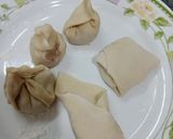 A picture of step 3 of Chicken Wonton.