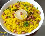 A picture of step 8 of Kanda Poha.
