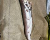 A picture of step 2 of Oven roasted whiting with rosemary and lemon.