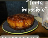 Foto del paso 6 de la receta: Torta imposible sin horno (Chocoflan) 😵 a baño maría