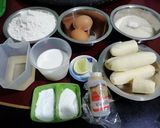 Foto langkah ke 1 dari resep 502.Banana Cake ala Farah Quinn (No. Mixer).