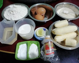 Foto langkah ke 1 dari resep 502.Banana Cake ala Farah Quinn (No. Mixer).