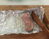 Foto del paso 15 de la receta: Pollo relleno con arroz y espinacas