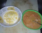 Foto del paso 2 de la receta: Boneless, puré de papa y aderezo 😍
