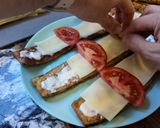 Foto del paso 5 de la receta: Rollitos de calabacín rebozados y rellenos