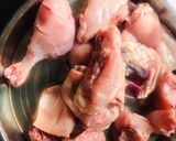A picture of step 2 of Chicken curry.
