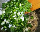 A picture of step 3 of Baigan Bharta.
