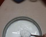 A picture of step 1 of Homemade Curd.