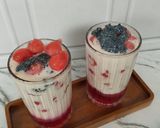 Foto langkah ke 4 dari resep Es Semangka Susu.