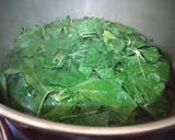 Foto langkah ke 1 dari resep Urap Daun Singkong.