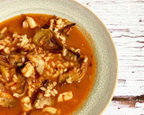Foto del paso 7 de la receta: Arroz con sepia y alcachofas