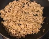 A picture of step 3 of Omelet with Rice, Emmental, and Parsley.