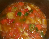 Foto del paso 3 de la receta: Lomo de cerdo en salsa en olla express