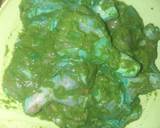 Hariyali grill chicken recipe step 3 photo