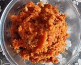 A picture of step 3 of Carrot Halwa.