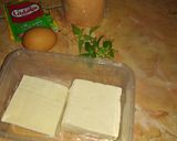 Foto langkah ke 1 dari resep Pepes tahu telur kemangi.