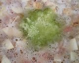 Gambar langkah 3 resipi Bubur Cha-Cha.