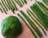 Foto del passaggio 1 della ricetta Pici agli spinaci con verdure