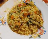 Foto del paso 3 de la receta: Arroz Amarillo con Mejillones