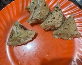 A picture of step 4 of Veg Samosa (Leftover chapati Instant, crispy, without maida).
